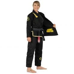 BFCM Jiu Jitsu Submit Everyone Women's BJJ Gi Black