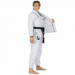 BFCM Jiu Jitsu Sekai 2.0 Womens BJJ Gi White 14 BFCM Jiu Jitsu Sekai 2.0 Womens BJJ Gi White