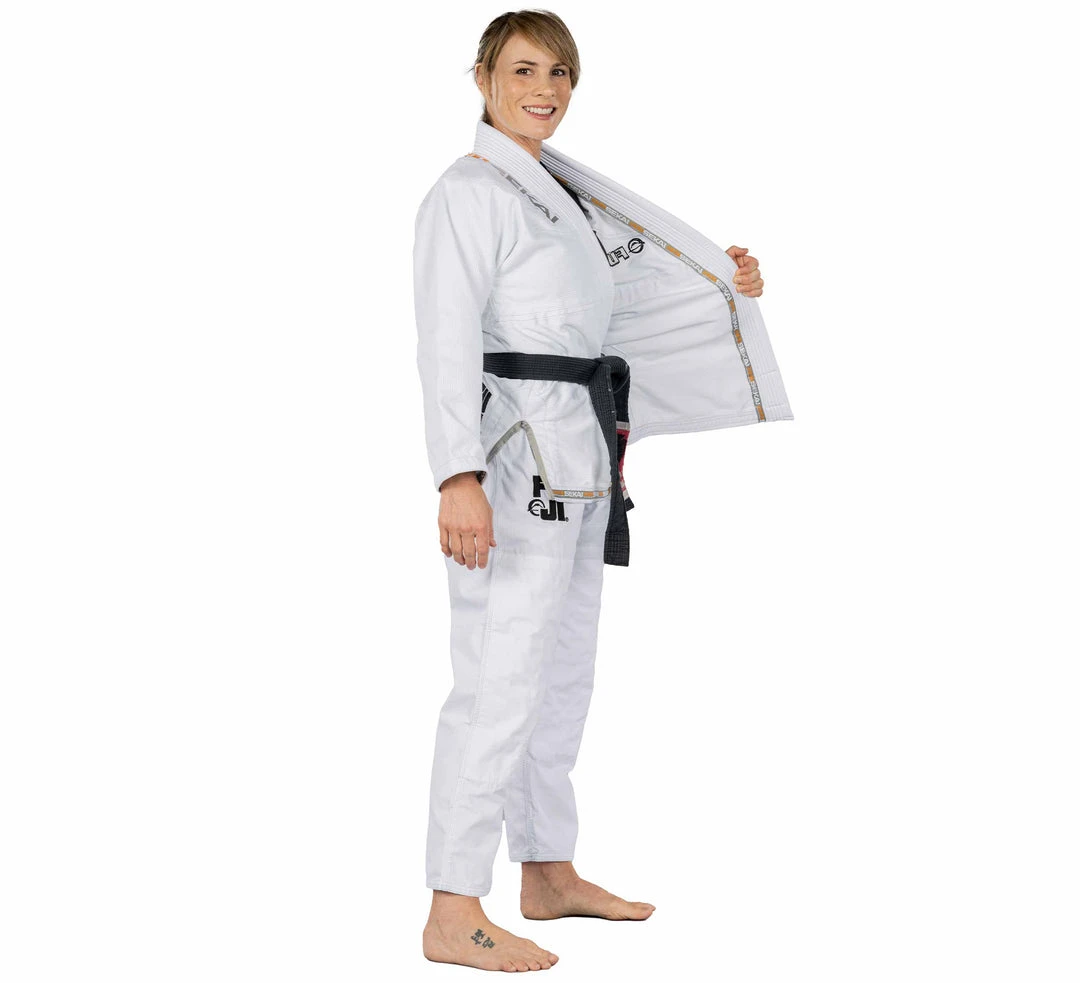 BFCM Jiu Jitsu Sekai 2.0 Womens BJJ Gi White 5 BFCM Jiu Jitsu Sekai 2.0 Womens BJJ Gi White