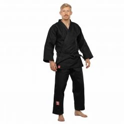 Deelux Euro Competition Judo Gi Black 13 Deelux Euro Competition Judo Gi Black