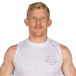 Deelux Combat Camo Sleeveless Rashguard White Jiu Jitsu 6 Deelux Combat Camo Sleeveless Rashguard White Jiu Jitsu