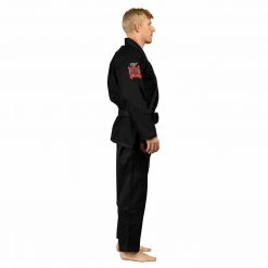 BFCM Jiu Jitsu Elemental BJJ Gi Last Samurai Black Edition