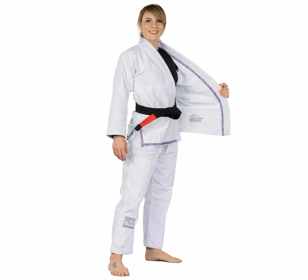 BFCM Suparaito Womens BJJ Gi Purple 4 BFCM Suparaito Womens BJJ Gi Purple