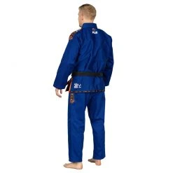 Deelux Jiu Jitsu Kassen 3.0 BJJ Gi Blue 20 Deelux Jiu Jitsu Kassen 3.0 BJJ Gi Blue