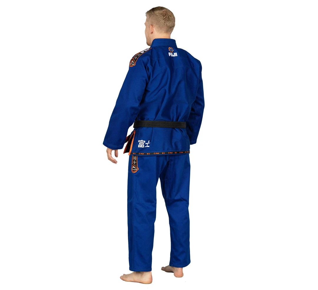 Deelux Jiu Jitsu Kassen 3.0 BJJ Gi Blue 9 Deelux Jiu Jitsu Kassen 3.0 BJJ Gi Blue