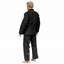 Blowout Outlet Suparaito BJJ Gi Gamer Series Black/Red