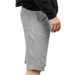 BFCM Jiu Jitsu Classic Fleece Short Heather Grey