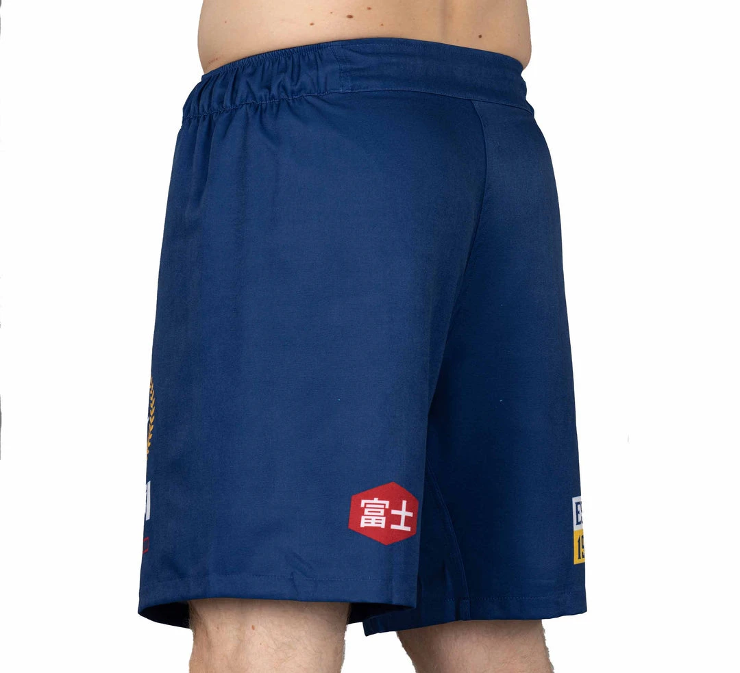 Blowout XTR Extreme Grappling Fight Shorts Navy 4 Blowout XTR Extreme Grappling Fight Shorts Navy