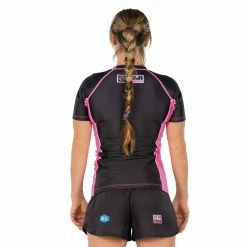 Blowout XTR Extreme Women's Short Sleeve Rashguard Pink 13 Blowout XTR Extreme Women's Short Sleeve Rashguard Pink