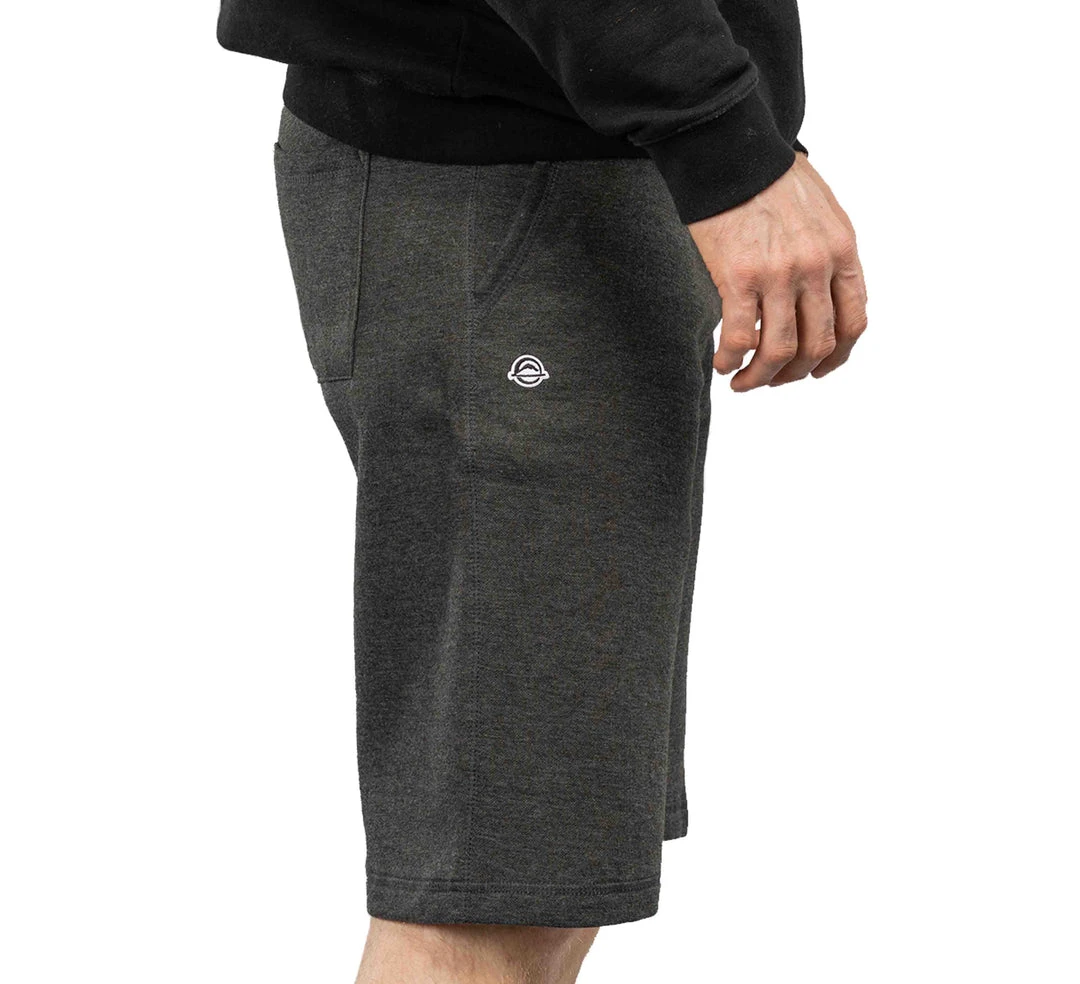 BFCM Classic Fleece Short Charcoal Black 6 BFCM Classic Fleece Short Charcoal Black