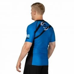 Blowout Vision Short Sleeve Rashguard Blue Outlet