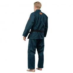 BFCM Jiu Jitsu Lightweight BJJ Gi Navy/Orange