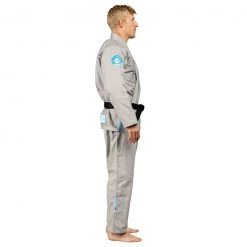 Blowout BJJ Suparaito Gi Frosty Edition Grey