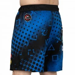 Blowout Gamer Series Fight Shorts Blue