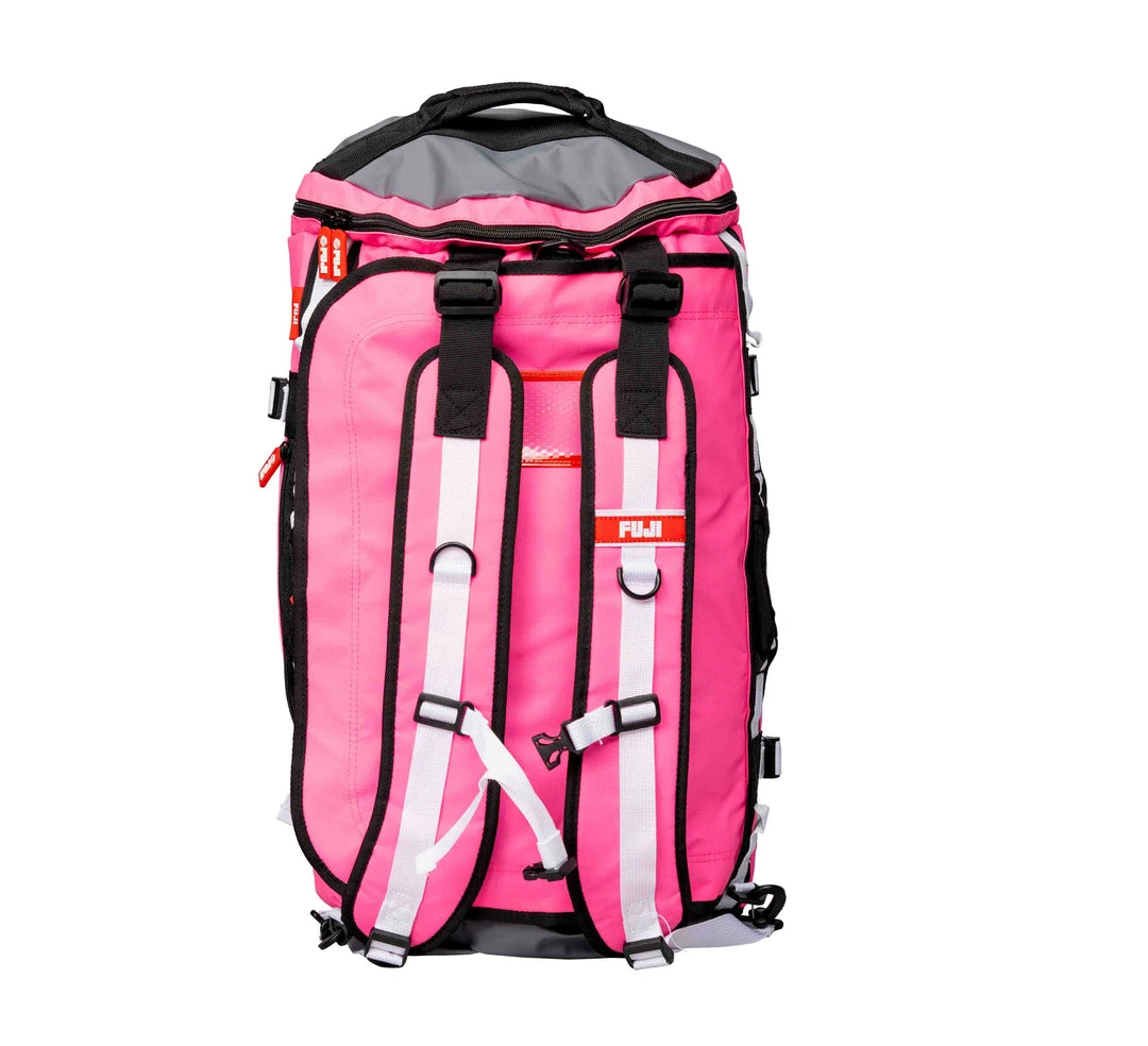 Meir Sports Gear Comp Convertible Backpack Duffle Pink Meir Sports Gear Comp Convertible Backpack Duffle Pink