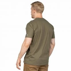 Graphic Ink Strength & Honor T-Shirt Green 4 Graphic Ink Strength & Honor T-Shirt Green