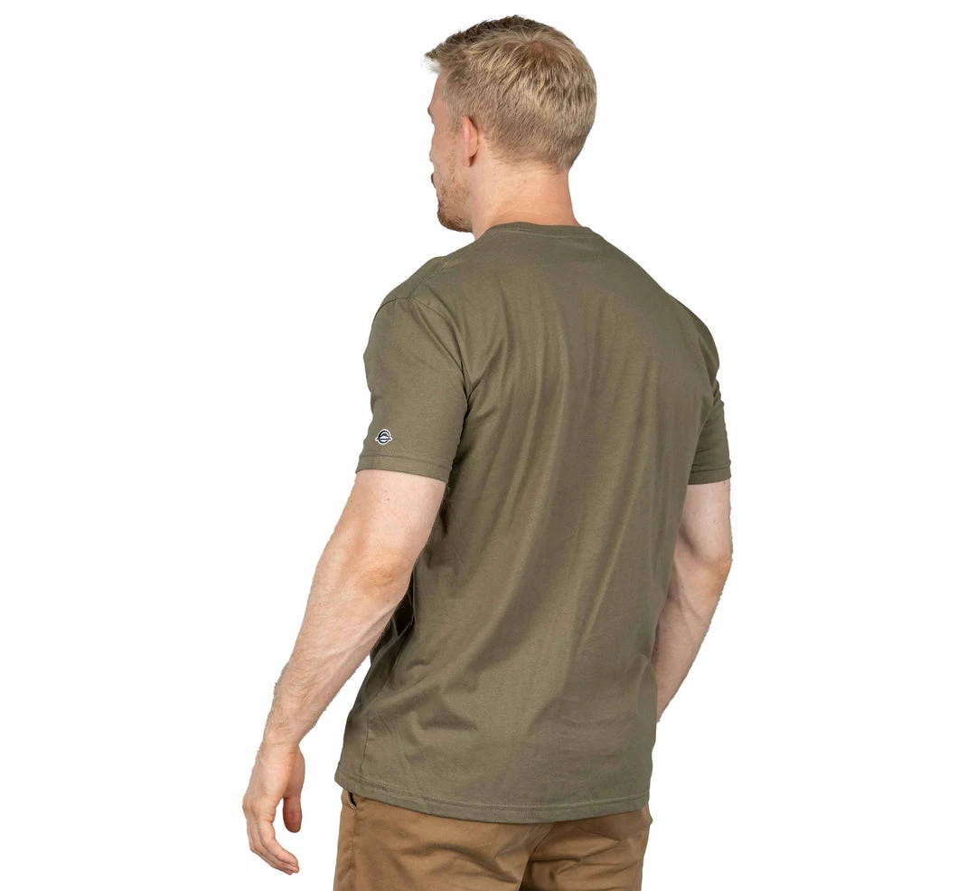 Graphic Ink Strength & Honor T-Shirt Green Graphic Ink Strength & Honor T-Shirt Green