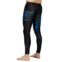 Blowout Outlet Never Surrender Grappling Spats Black