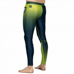 IMatt Sportswear Jiu Jitsu Match Grappling Spats Navy