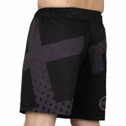 Blowout Gamer Series Fight Shorts Black Outlet