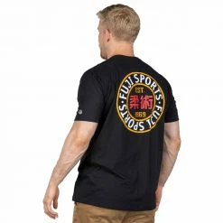 Graphic Ink Racer T-Shirt Black Jiu Jitsu 4 Graphic Ink Racer T-Shirt Black Jiu Jitsu