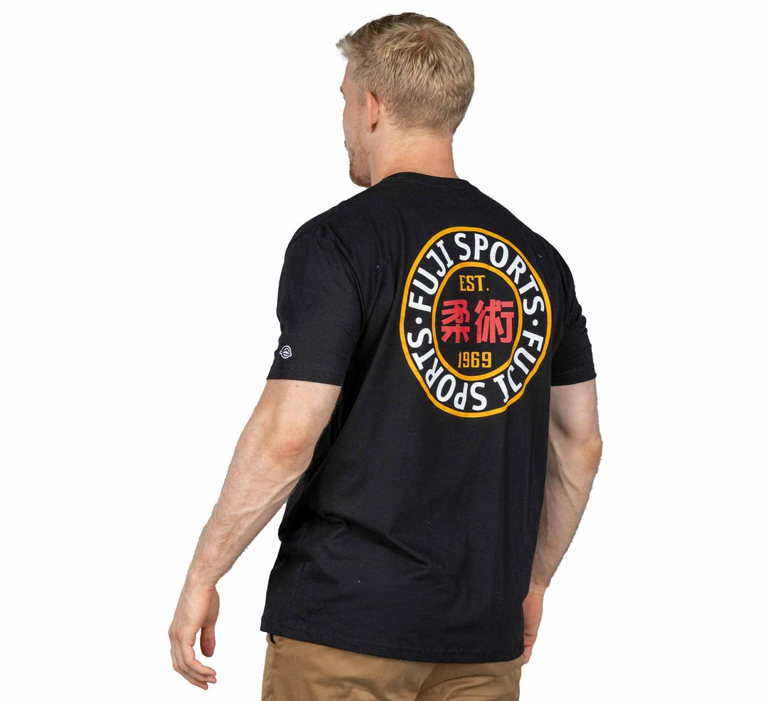 Graphic Ink Racer T-Shirt Black Jiu Jitsu Graphic Ink Racer T-Shirt Black Jiu Jitsu