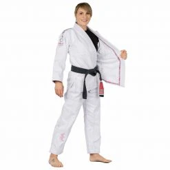 BFCM Blossom Womens Jiu Jitsu Gi White 16 BFCM Blossom Womens Jiu Jitsu Gi White