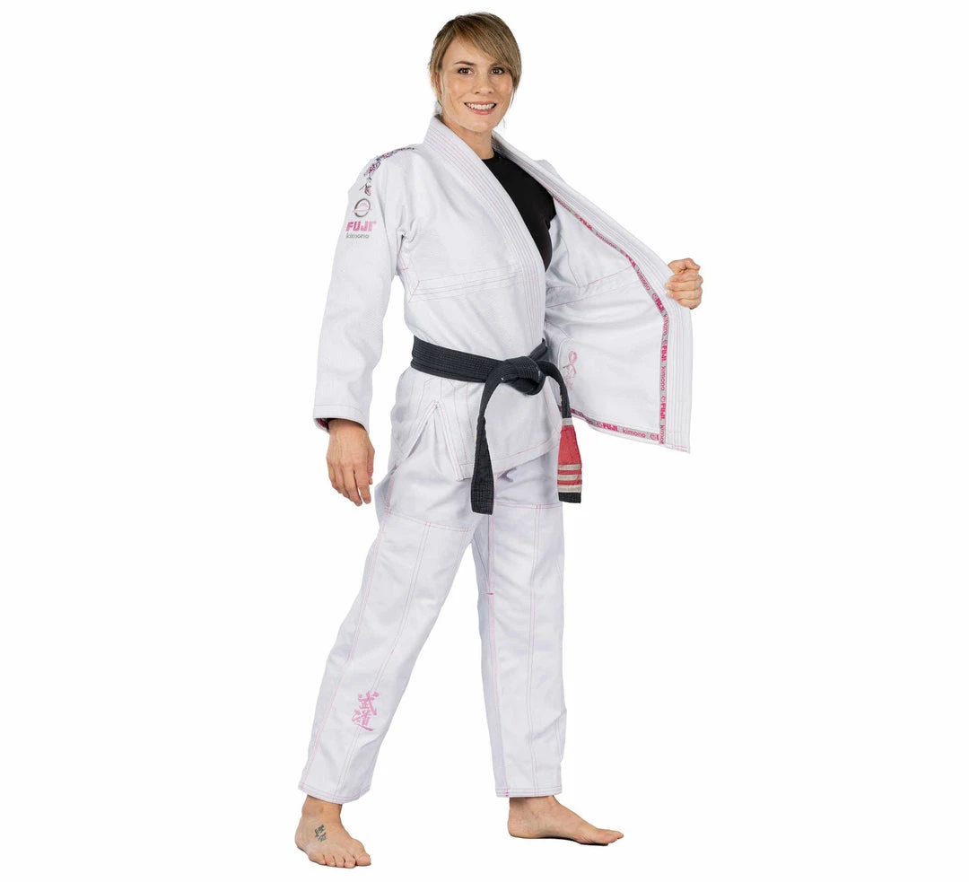 BFCM Blossom Womens Jiu Jitsu Gi White 7 BFCM Blossom Womens Jiu Jitsu Gi White