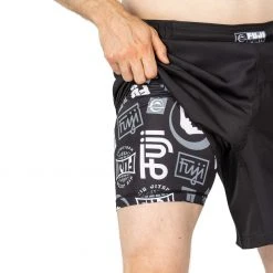BFCM Ultimate Grappling Shorts Black Jiu Jitsu 17 BFCM Ultimate Grappling Shorts Black Jiu Jitsu
