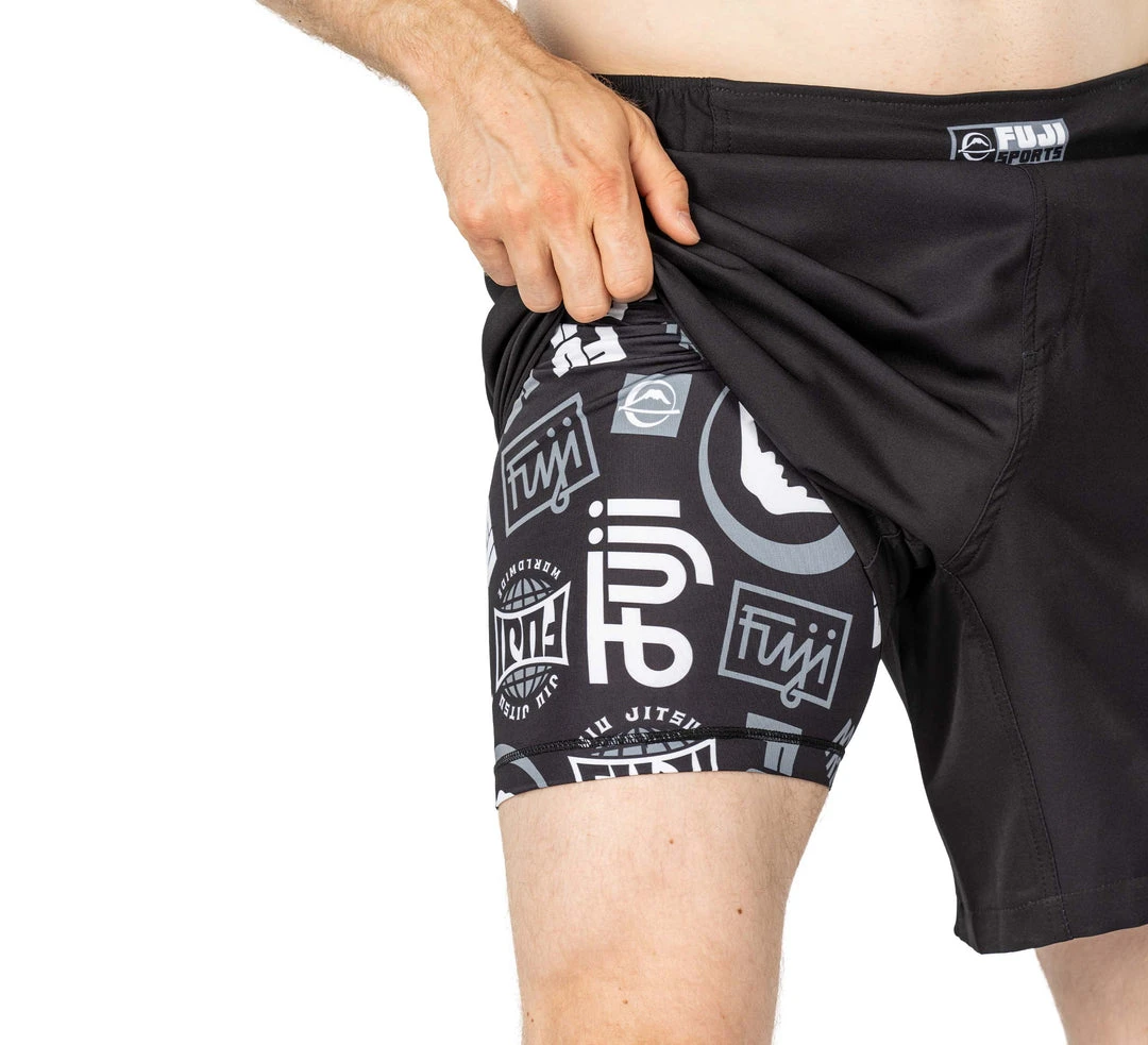 BFCM Ultimate Grappling Shorts Black Jiu Jitsu 9 BFCM Ultimate Grappling Shorts Black Jiu Jitsu