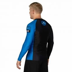 Blowout Mount Long Sleeve Rashguard Blue 13 Blowout Mount Long Sleeve Rashguard Blue