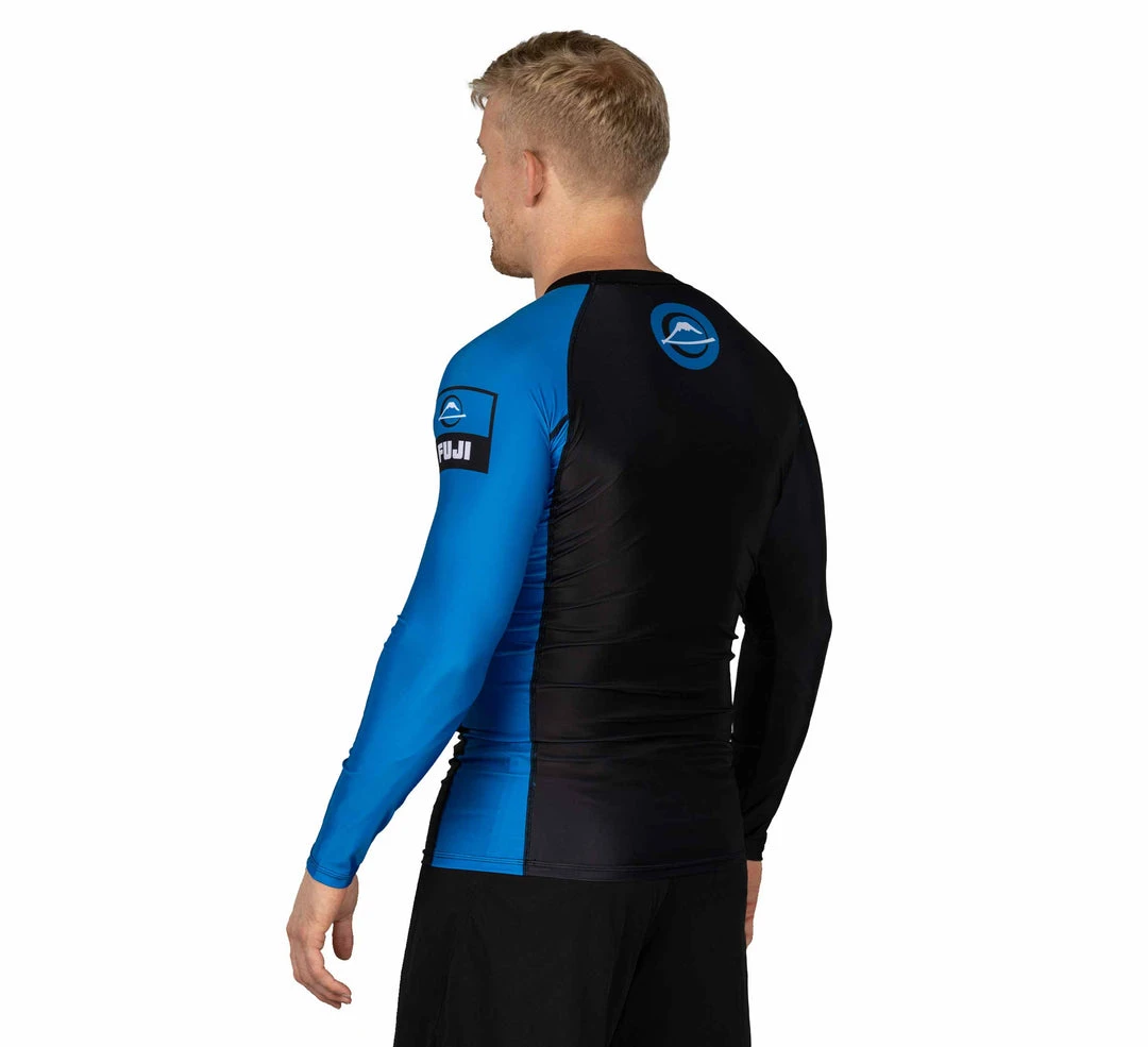 Blowout Mount Long Sleeve Rashguard Blue 5 Blowout Mount Long Sleeve Rashguard Blue