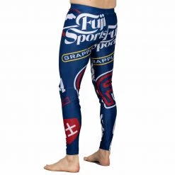 Blowout Outlet XTR Extreme V1 Grappling Spats Navy