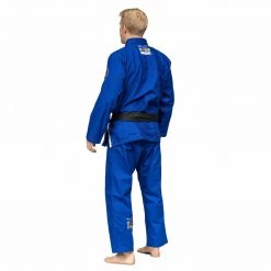 Blowout Suparaito BJJ Gi Gamer Series Blue Outlet 4 Blowout Suparaito BJJ Gi Gamer Series Blue Outlet
