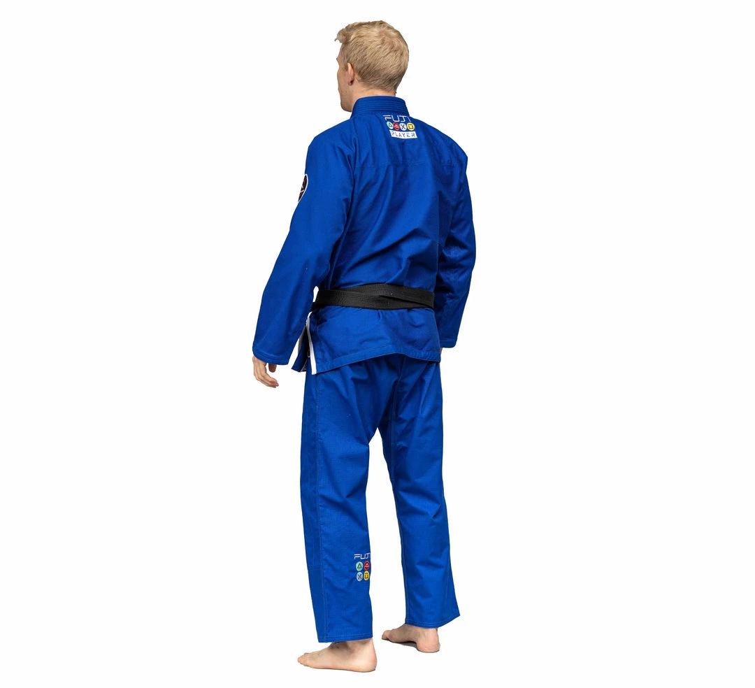 Blowout Suparaito BJJ Gi Gamer Series Blue Outlet Blowout Suparaito BJJ Gi Gamer Series Blue Outlet