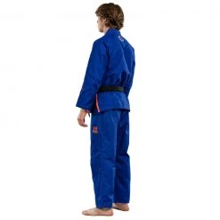 Deelux Ultra Lite BJJ Gi Blue