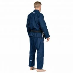 BFCM Jiu Jitsu Flow-Tech BJJ Gi Navy