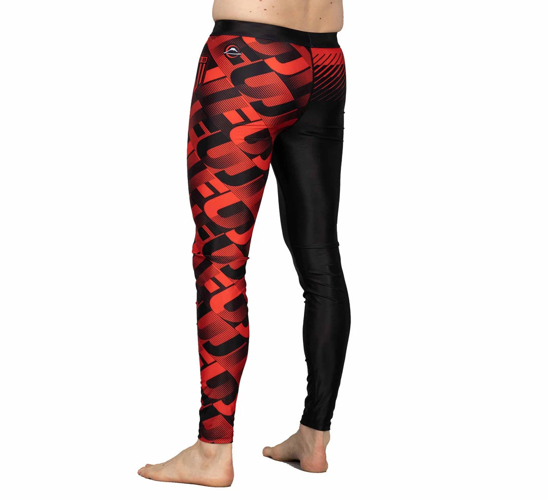 IMatt Sportswear Jiu Jitsu Match Grappling Spats Red 7 IMatt Sportswear Jiu Jitsu Match Grappling Spats Red