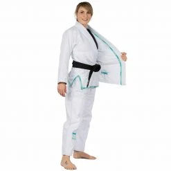 BFCM Suparaito Womens BJJ Gi Teal Jiu Jitsu 3 BFCM Suparaito Womens BJJ Gi Teal Jiu Jitsu