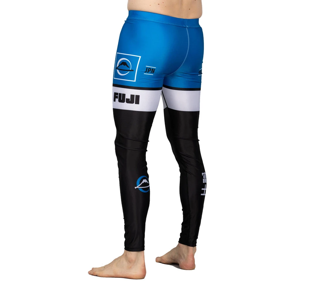 Blowout Outlet Classic Grappling Spats Blue 6 Blowout Outlet Classic Grappling Spats Blue