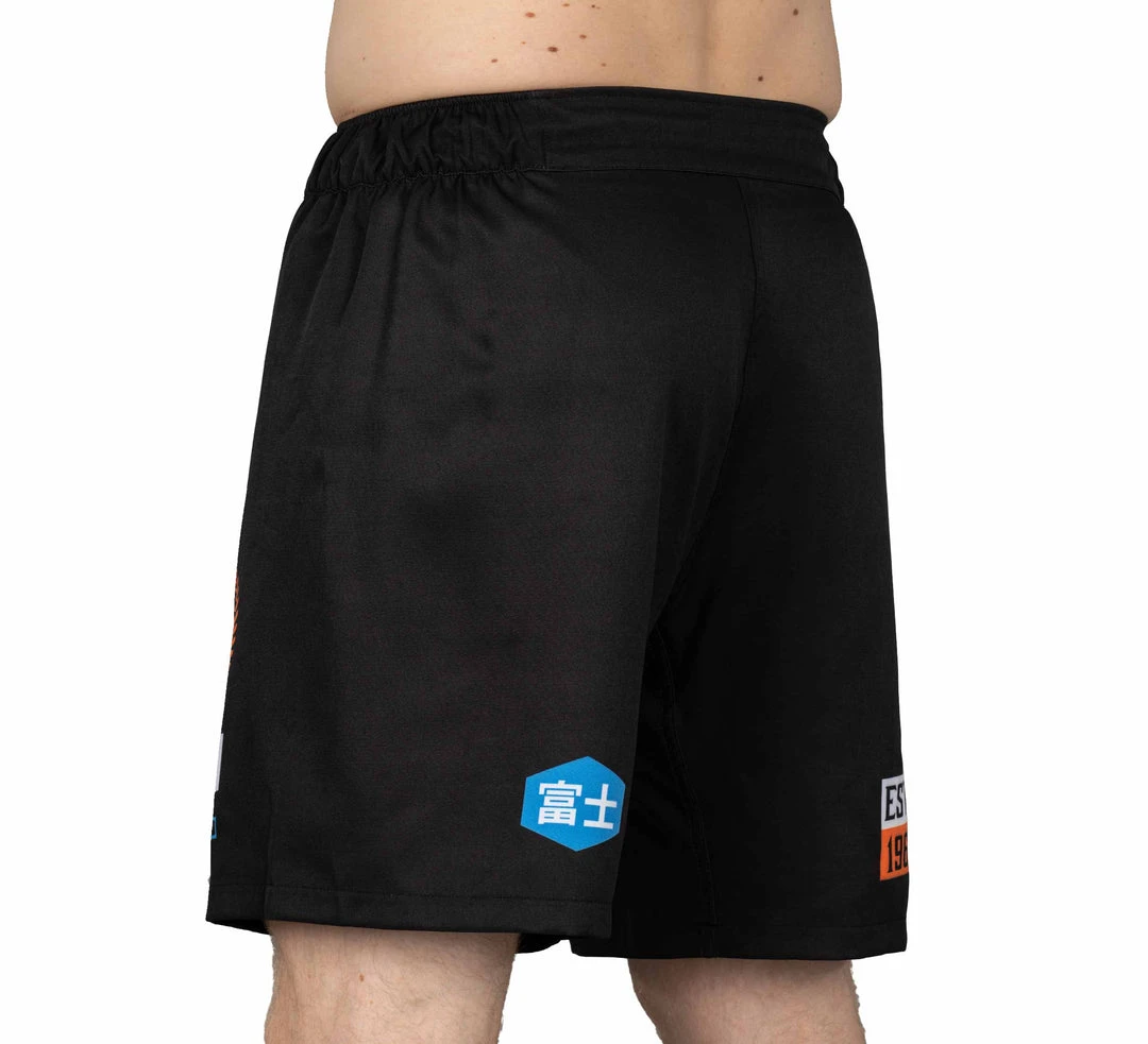 Blowout XTR Extreme Grappling Fight Shorts Black 4 Blowout XTR Extreme Grappling Fight Shorts Black