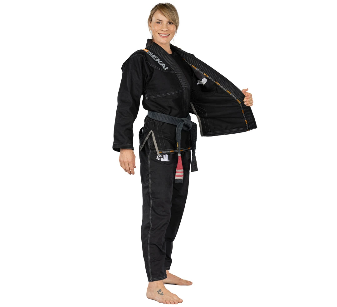 BFCM Sekai 2.0 Womens BJJ Gi Black Jiu Jitsu 5 BFCM Sekai 2.0 Womens BJJ Gi Black Jiu Jitsu