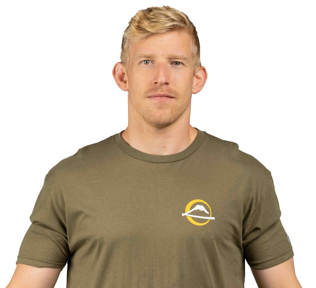 Graphic Ink Jiu Jitsu Martial Artist Shirt Green 6 Graphic Ink Jiu Jitsu Martial Artist Shirt Green