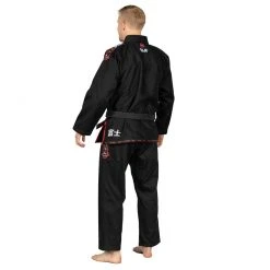 Deelux Kassen 3.0 BJJ Gi Black 21 Deelux Kassen 3.0 BJJ Gi Black