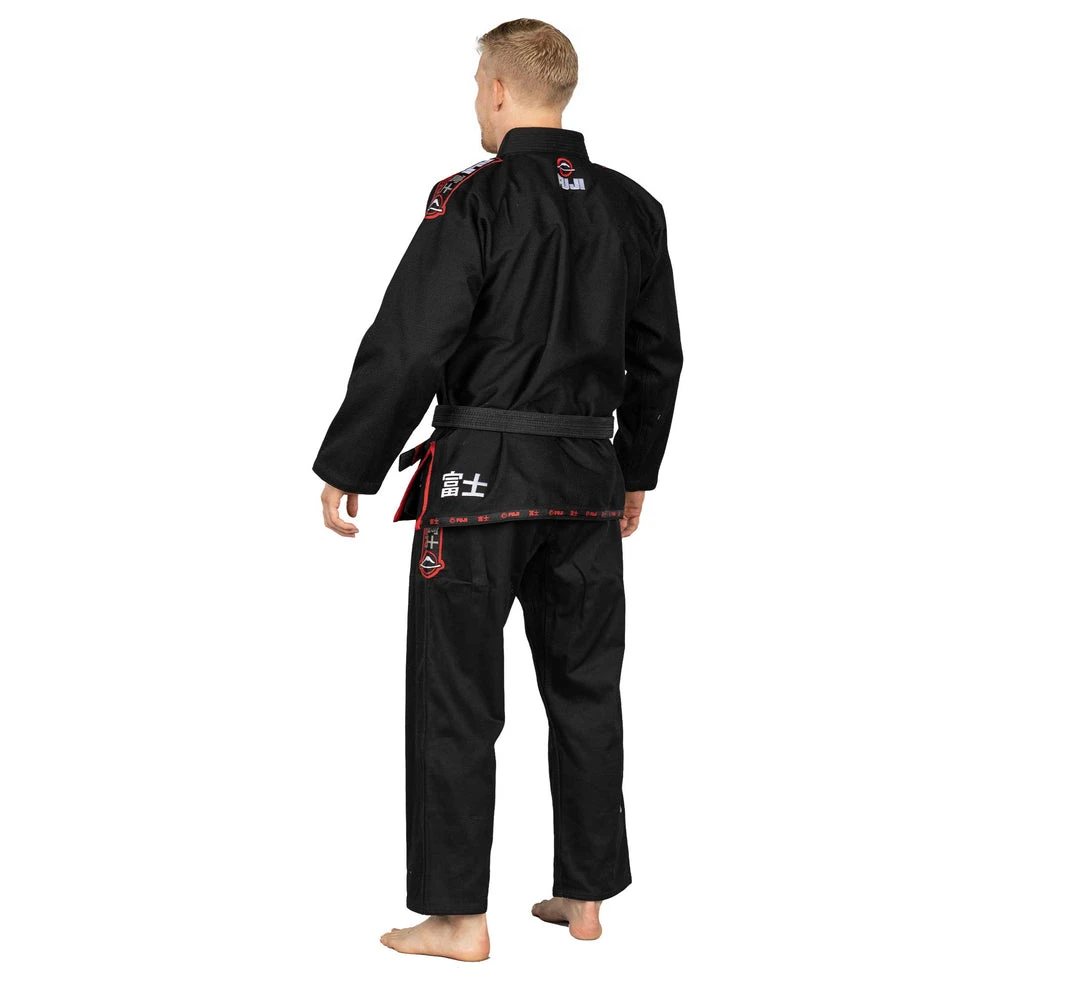 Deelux Kassen 3.0 BJJ Gi Black 10 Deelux Kassen 3.0 BJJ Gi Black