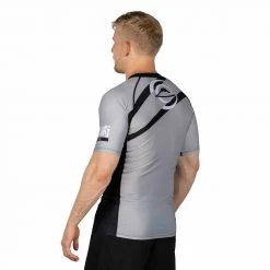Blowout Vision Short Sleeve Rashguard Grey Outlet