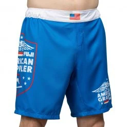 IMatt Sportswear American Grappler Shorts Blue Jiu Jitsu 12 IMatt Sportswear American Grappler Shorts Blue Jiu Jitsu