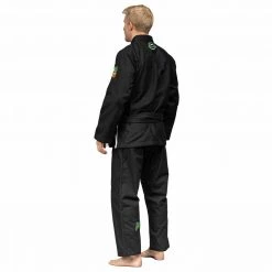 Blowout Outlet Suparaito BJJ Gi Gamer Series Black/Green 4 Blowout Outlet Suparaito BJJ Gi Gamer Series Black/Green