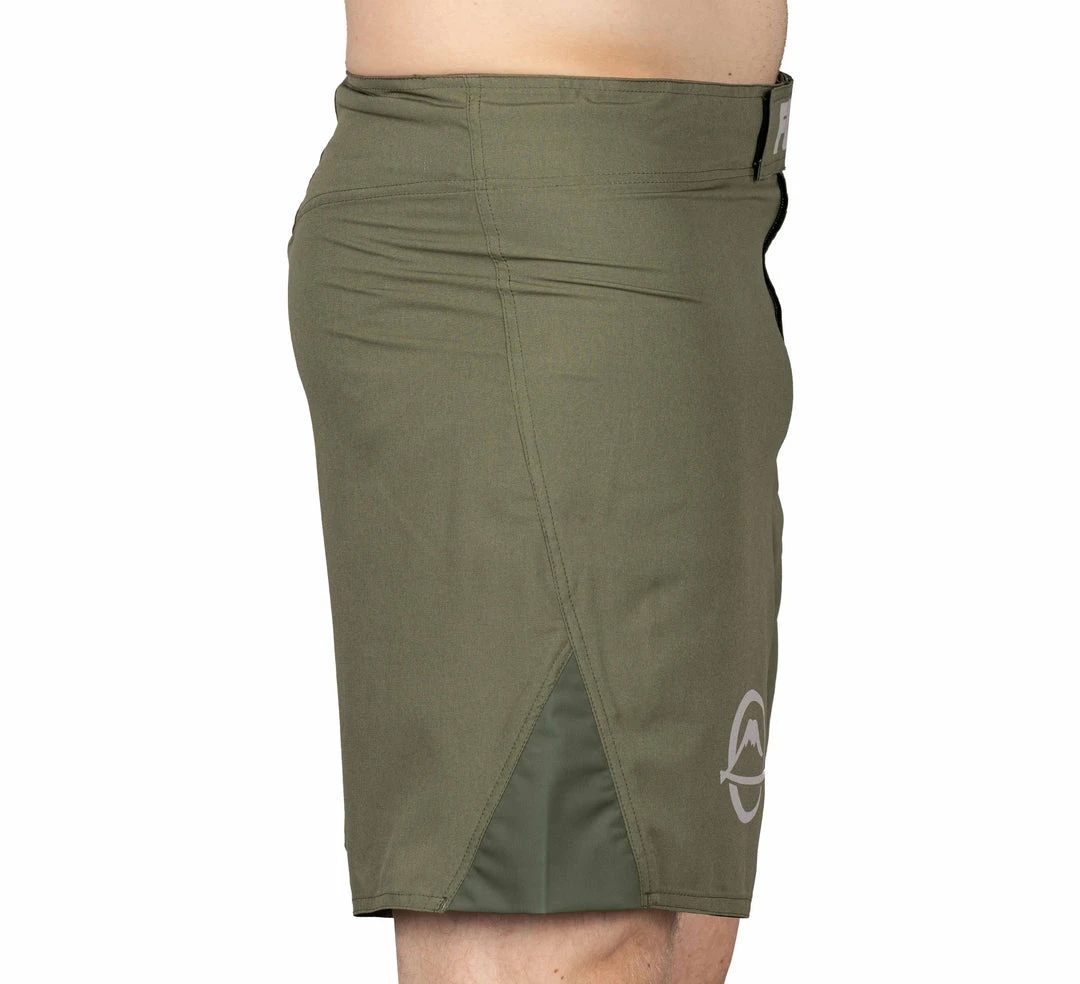 Bona Sun Baseline Fight Shorts Military Green Jiu Jitsu 7 Bona Sun Baseline Fight Shorts Military Green Jiu Jitsu