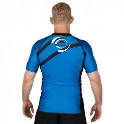 Blowout Vision Short Sleeve Rashguard Blue Outlet